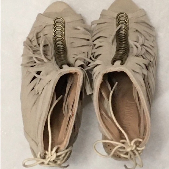 Colin Stuart peeptoe booties - Picture 4 of 6